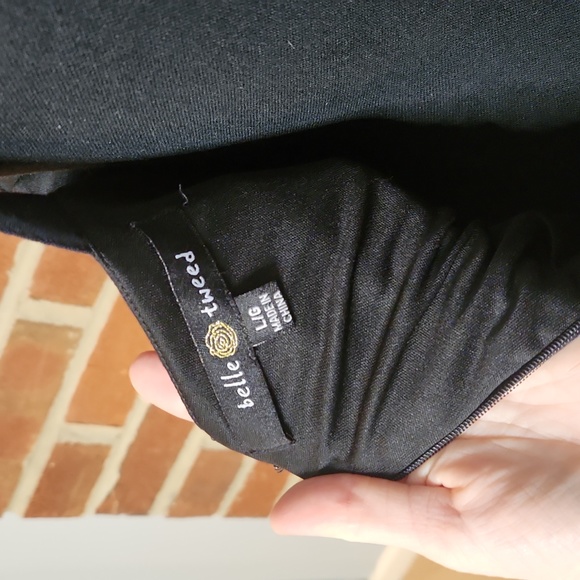 Belle tweed cropped jumper, size Large - Picture 5 of 6